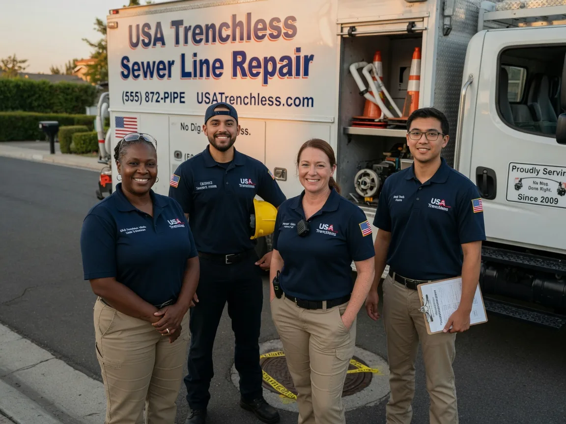 Sewer Line Repair company in Pleasant Hill, MO