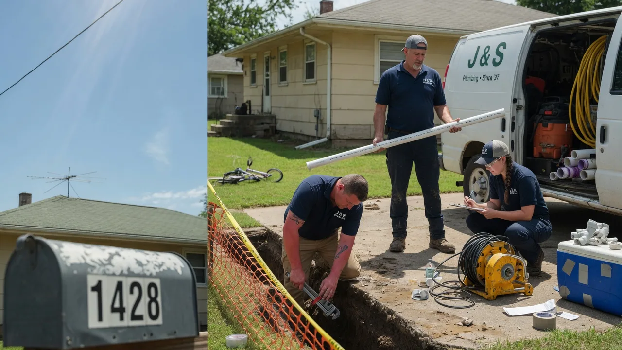 Sewer Line Repair in Pleasant Hill, MO near me